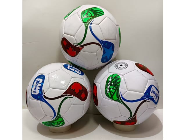 Football / Soccer Ball – Size 5 (Assorted Designs)