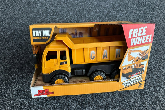Construction Dump Truck Toy – Free Wheel Engineering Vehicle No.758