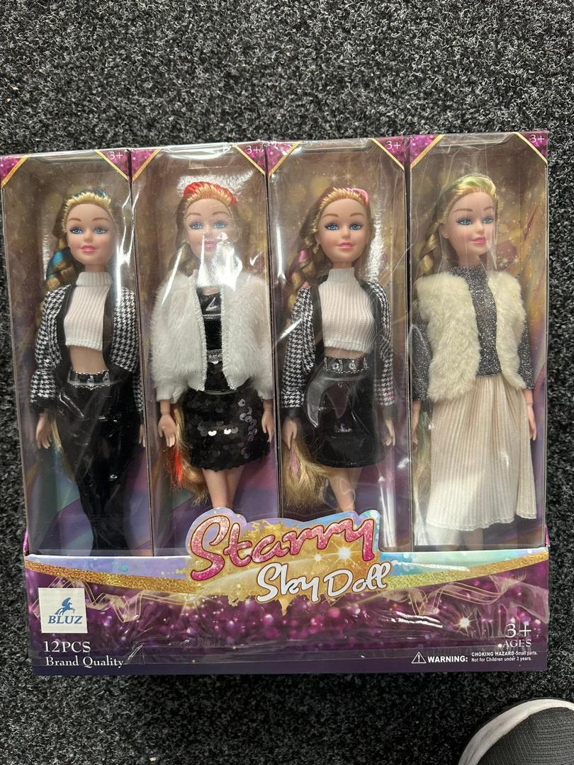 Starry Sky Doll – Fashion Doll with Trendy Outfits | BLUZ Brand Quality