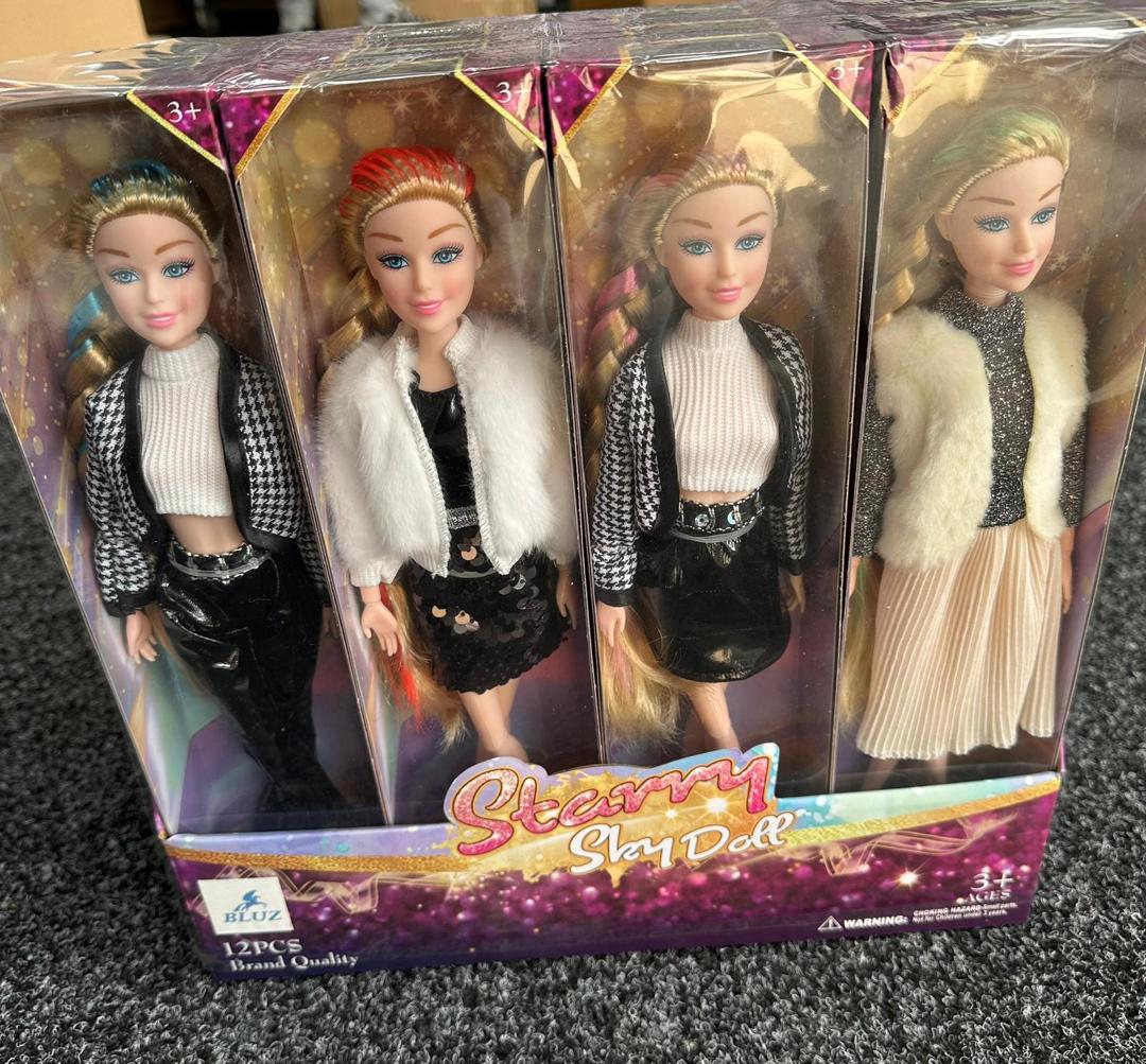 Starry Sky Doll – Fashion Doll with Trendy Outfits | BLUZ Brand Quality