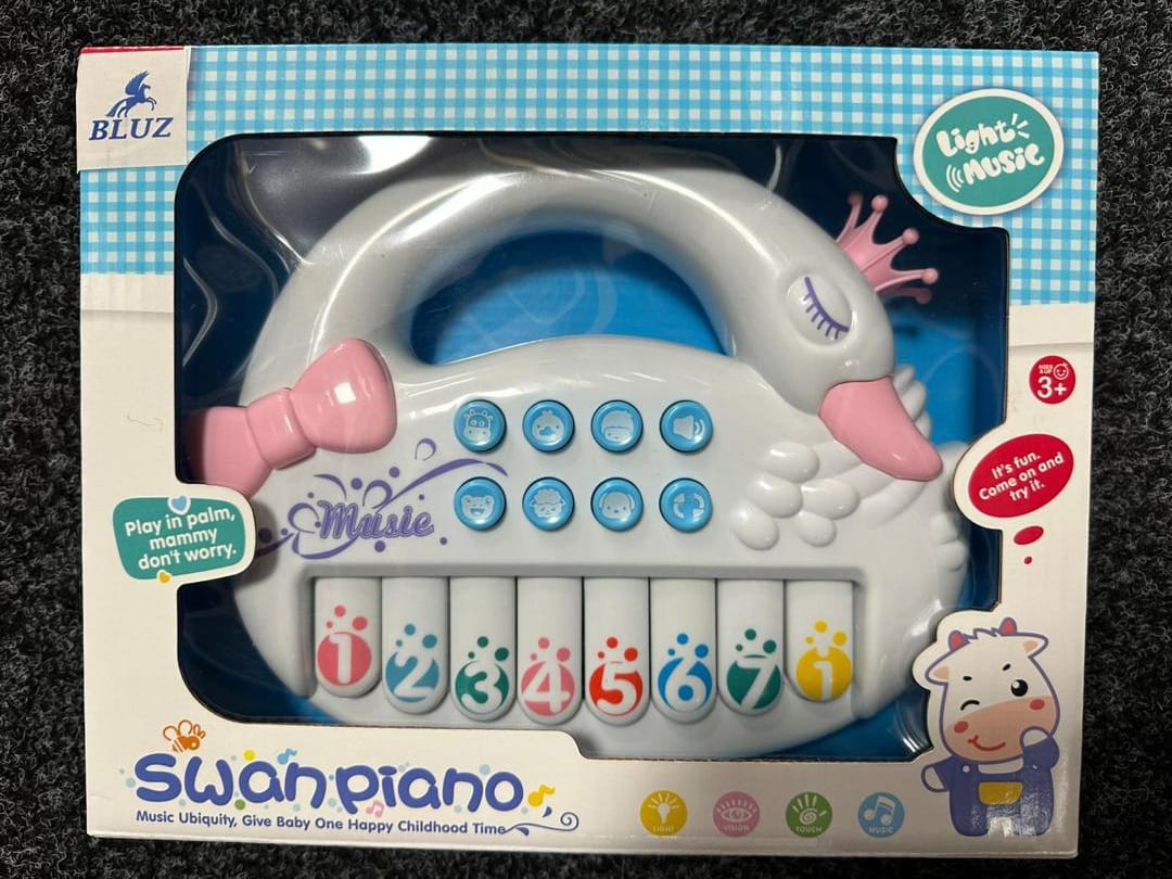 Swan Piano Musical Toy