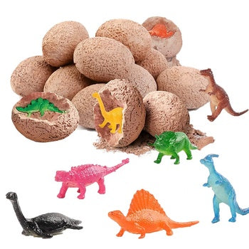 I Dig Dinosaur Eggs – 12 Egg Dig Kit (Pack of 12)