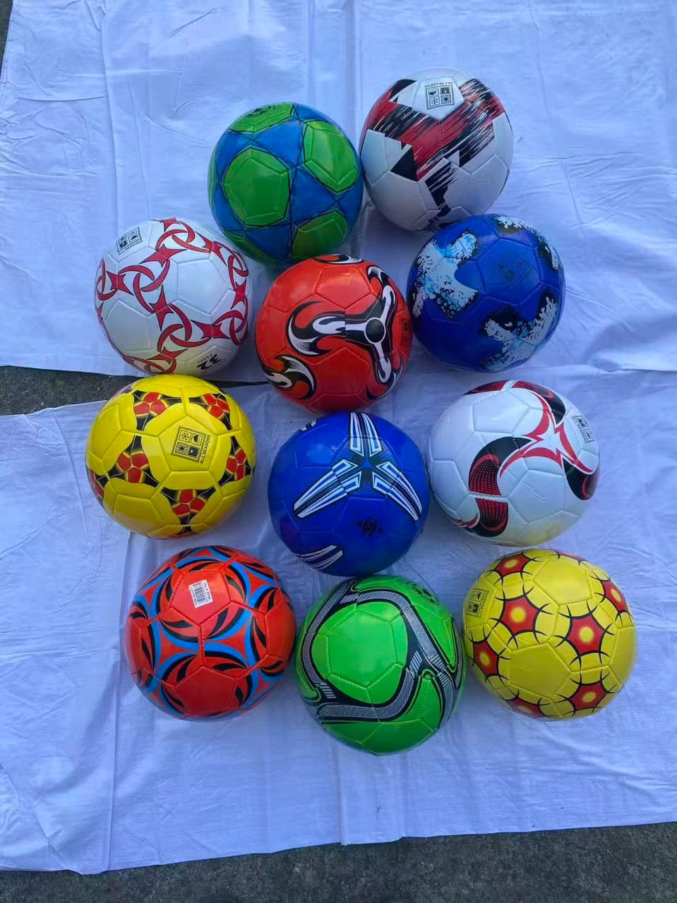 Football / Soccer Ball – Size 5 (Assorted Designs)