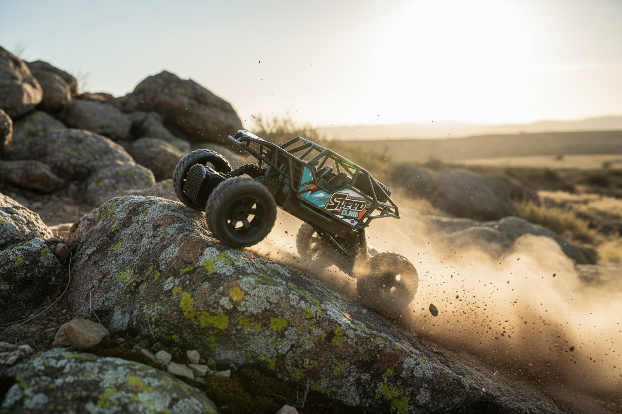 Action Lifestyle Shot