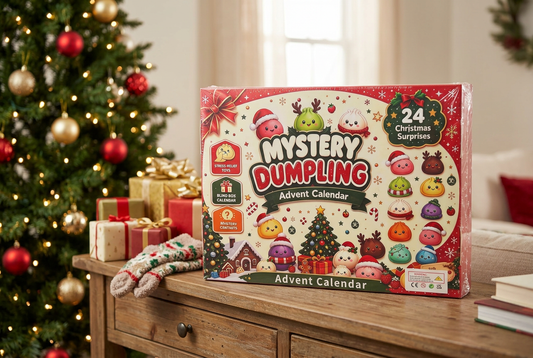 Advent calendar in a festive home
