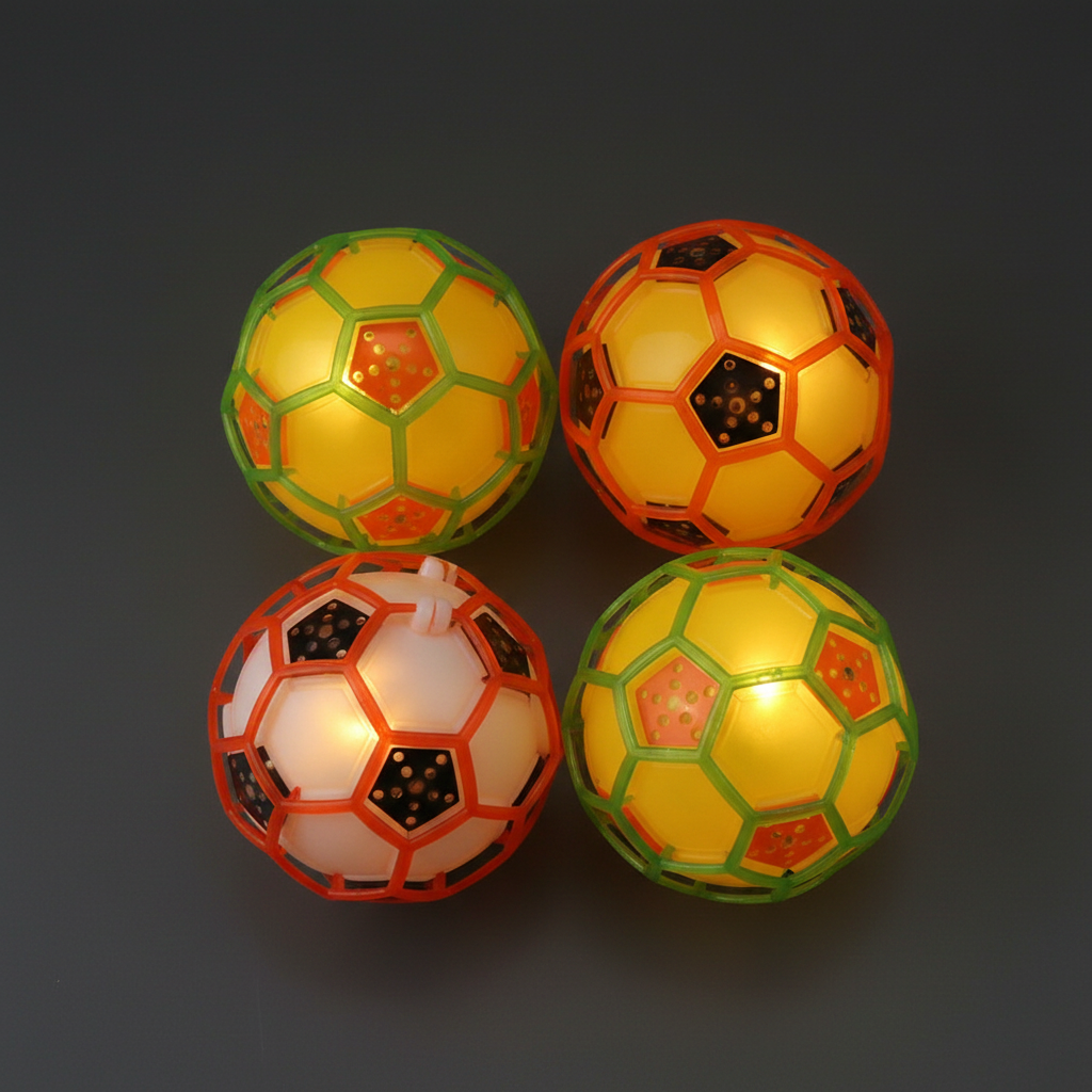 All 4 variants LED glow