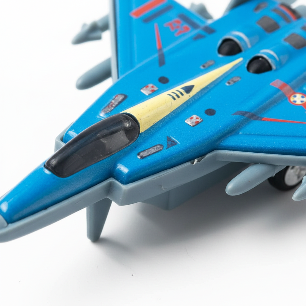 Alloy Jet Close-Up Detail