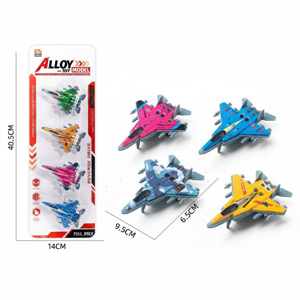 Alloy Jet Set Studio White Background