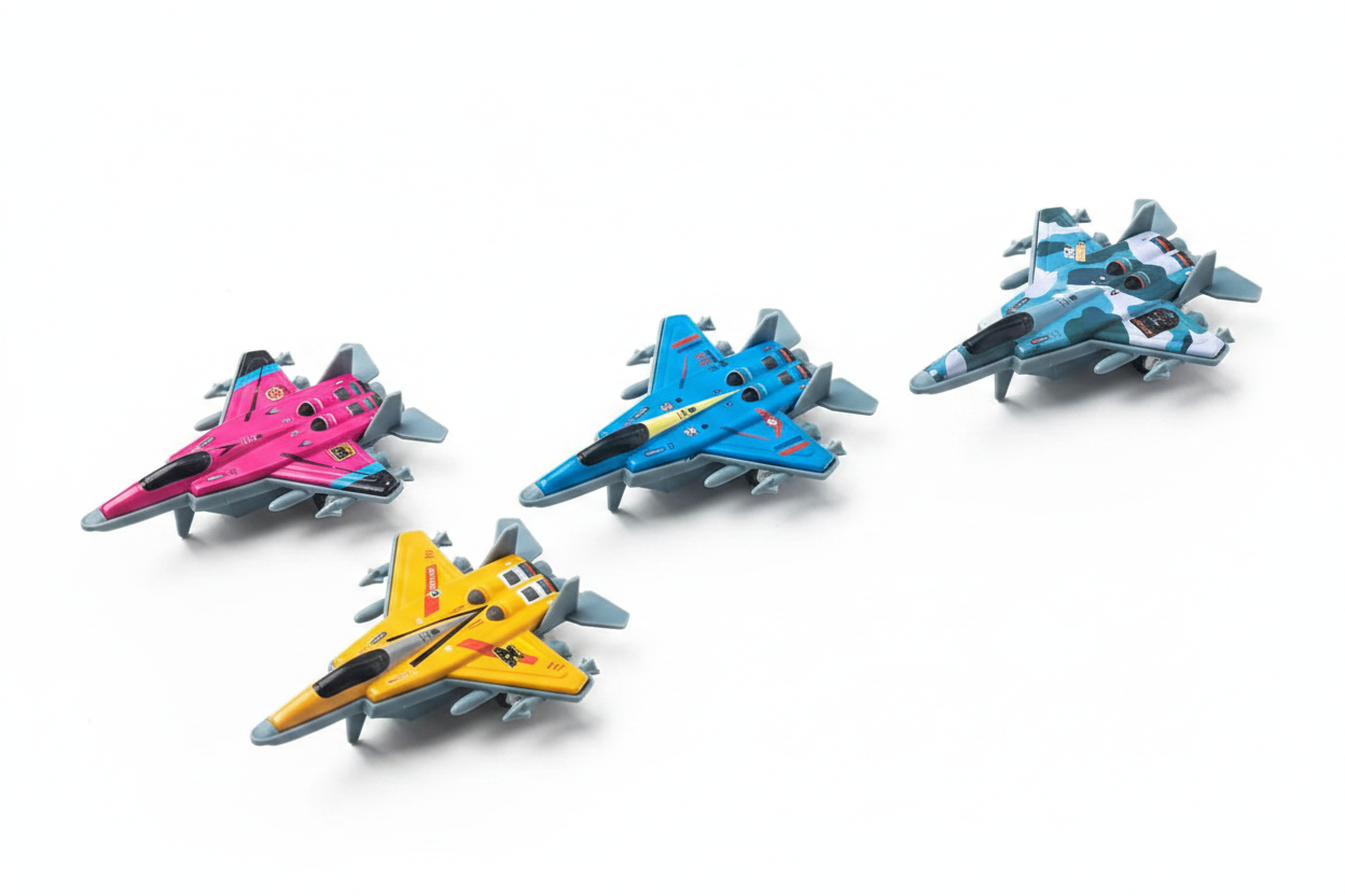 Alloy Jets Flying Formation