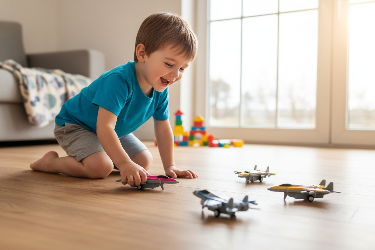 Alloy Jets Kids Lifestyle