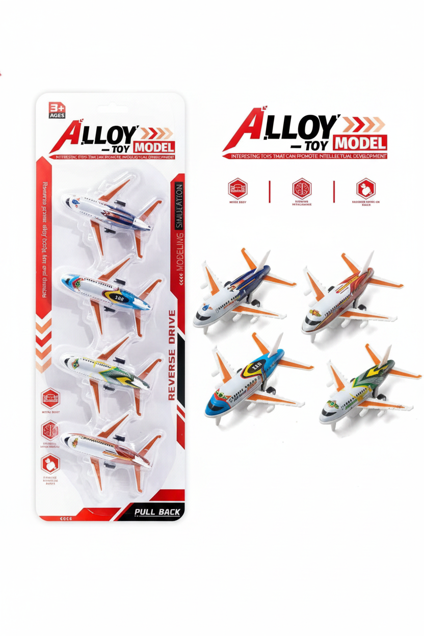 Alloy Planes - Packaging Shot