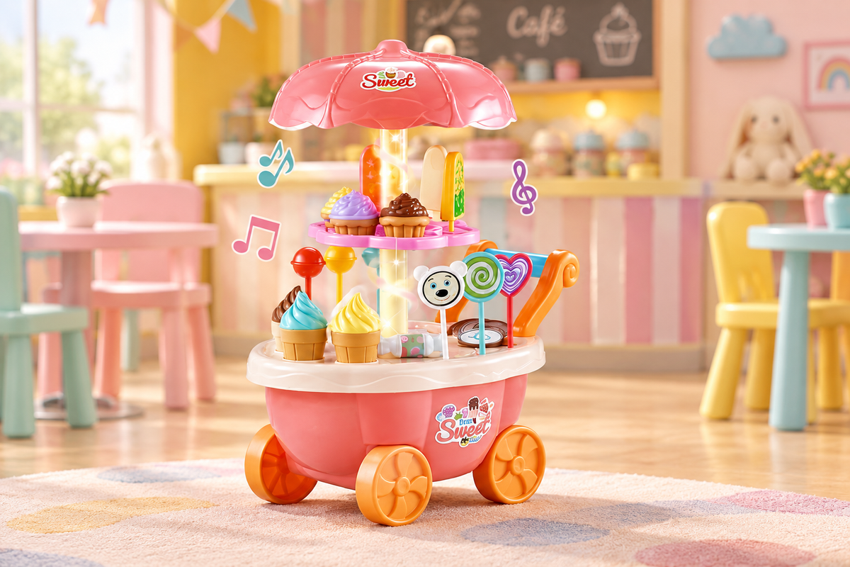Alternative indoor play-café shot
