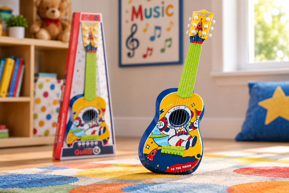 Alternative playroom music-corner shot