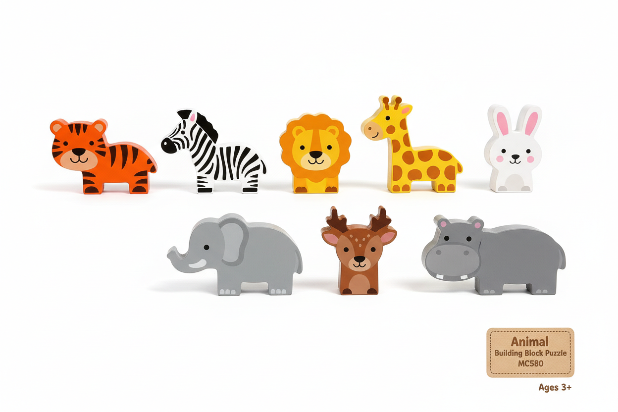Animal Puzzle Full Set