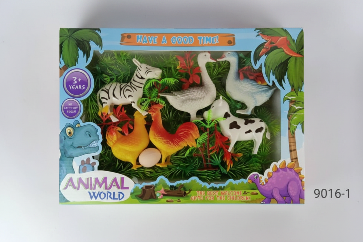 Animal World Farm Animals – In Box