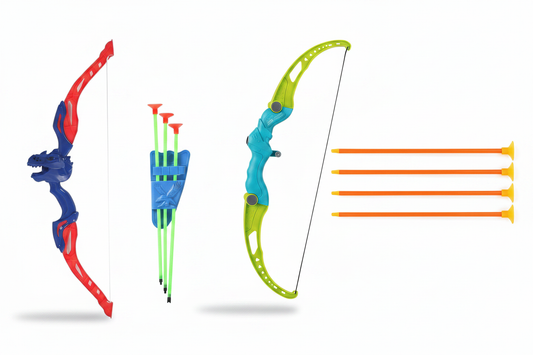 Archer Bow & Arrow Set — Both Variants
