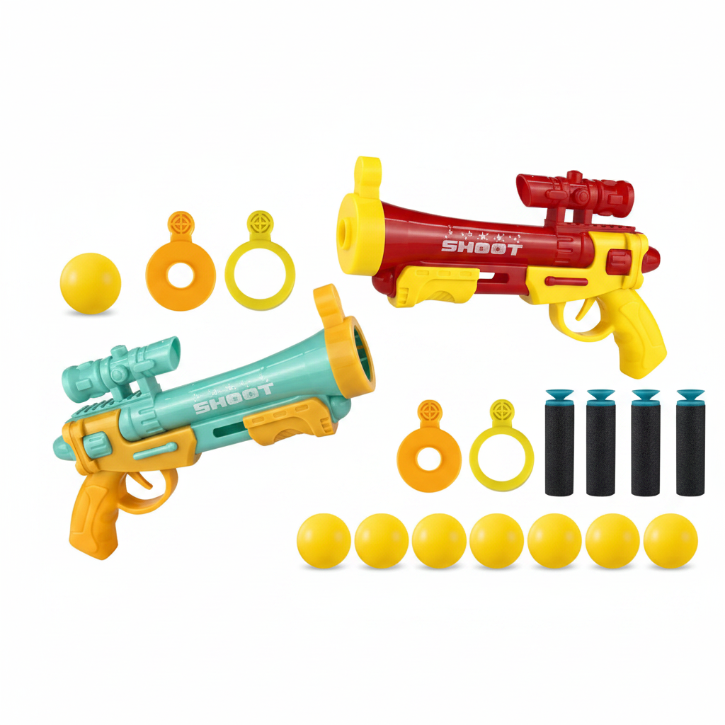 Assault Hero Shoot - Flat Lay