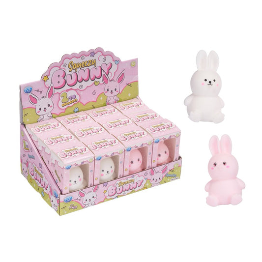Squeezy Bunny Squishy Toy | Super Soft & Squeezable | 2 to Collect