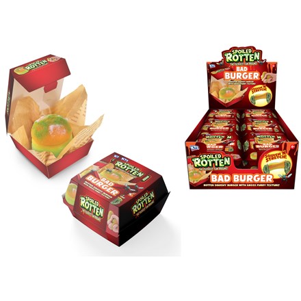 KTL SPOILED ROTTEN - DECAYING BURGER - BURGER BOX