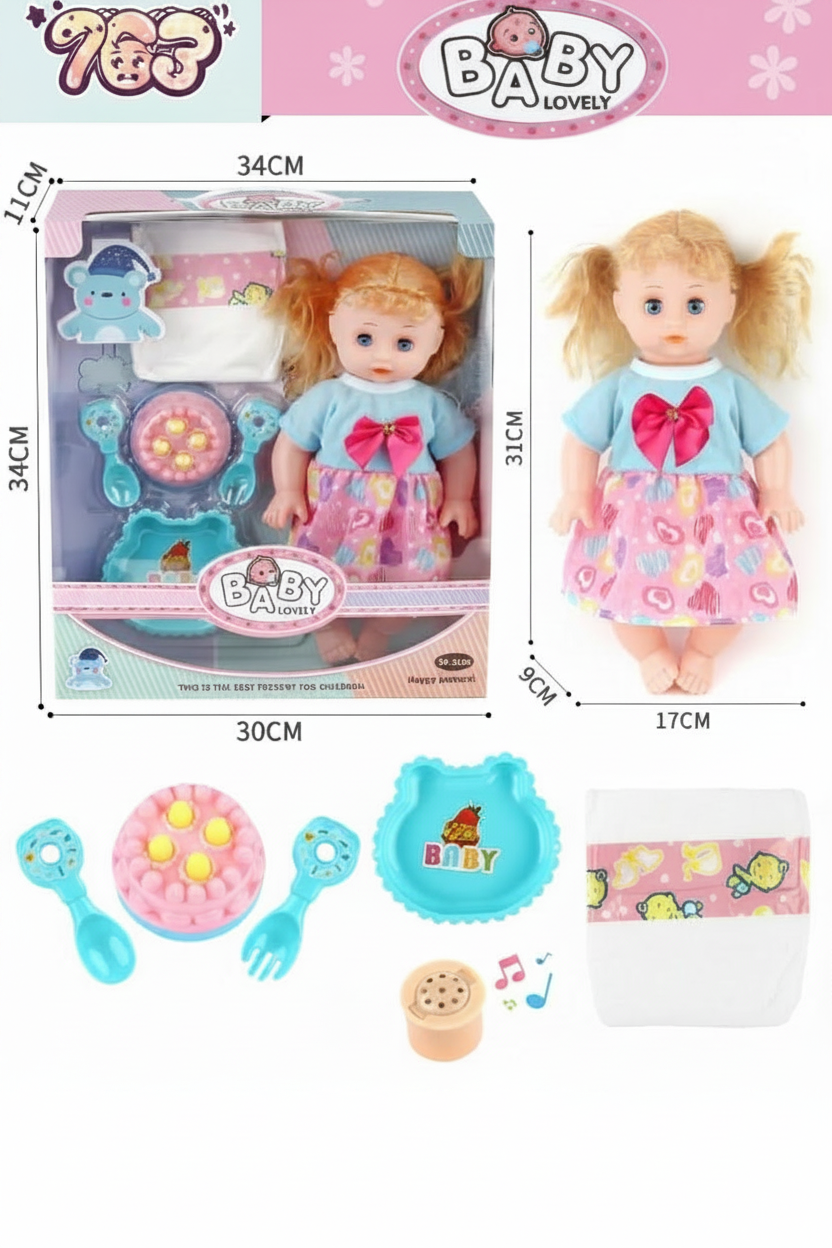 Baby Lovely Doll Product Image