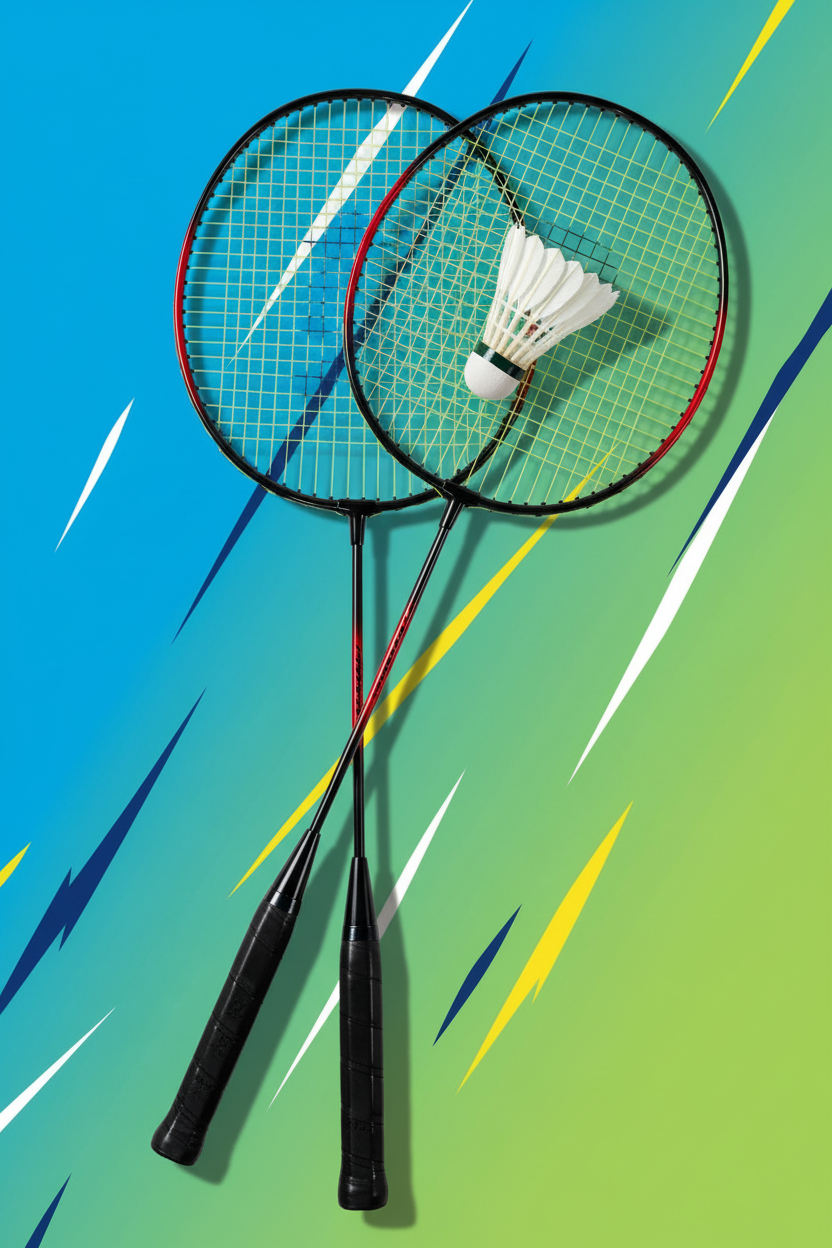 Badminton Set - Sport Gradient