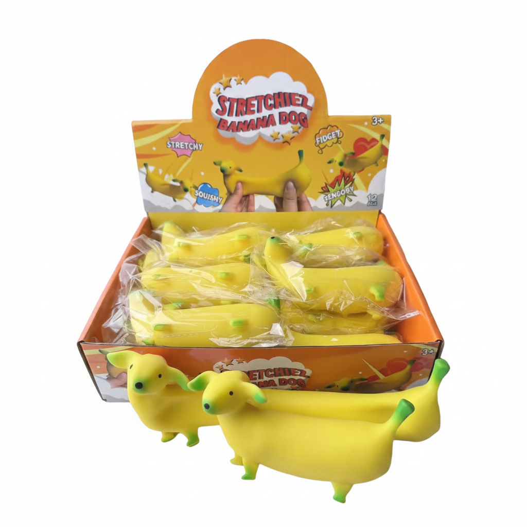 Banana Dog - Display Box