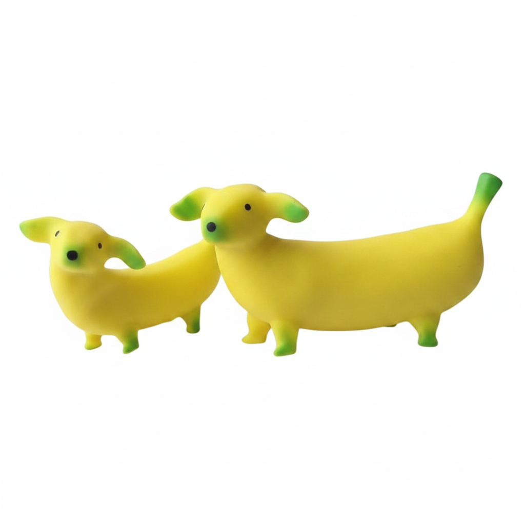 Banana Dog - Front View