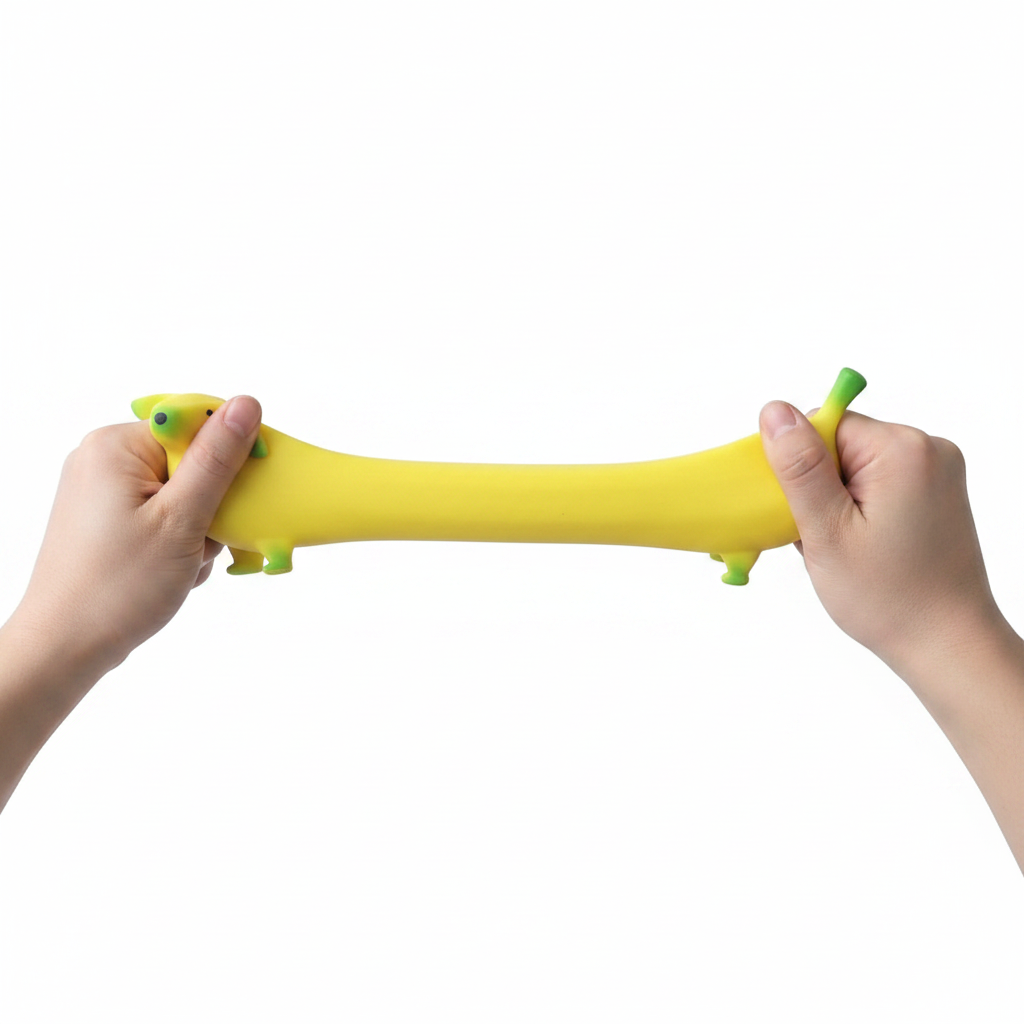 Banana Dog - Stretch Shot