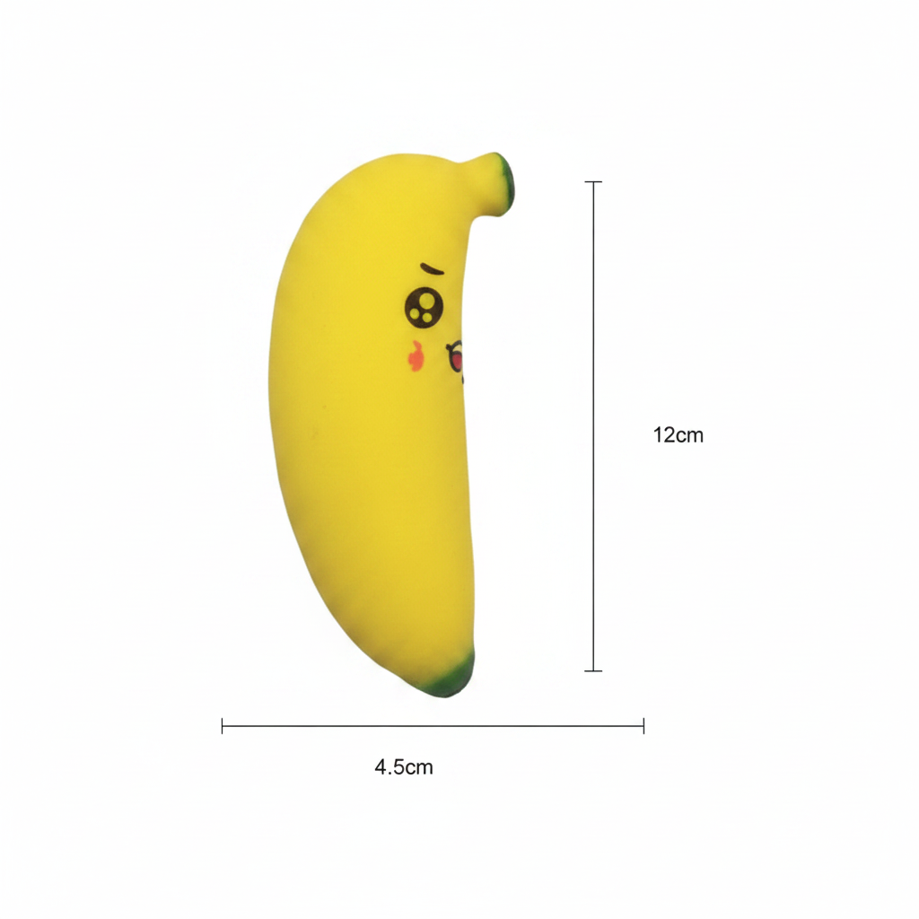 Banana Squishy - Size