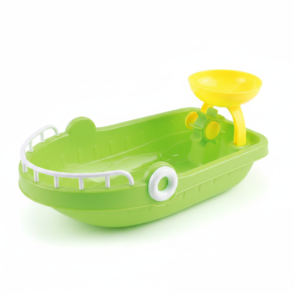 Beach Boat Toys - Boat Close-up