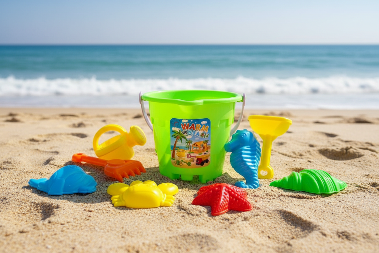 Beach Bucket Set - Lifestyle