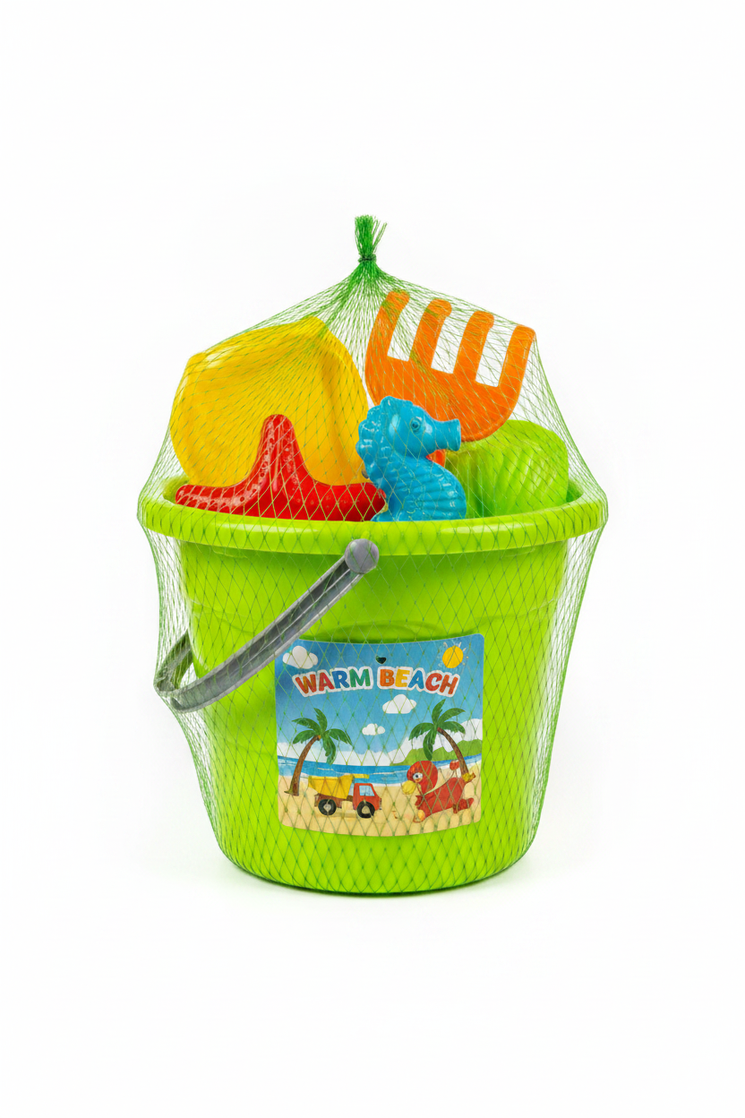 Beach Bucket Set - Packaging