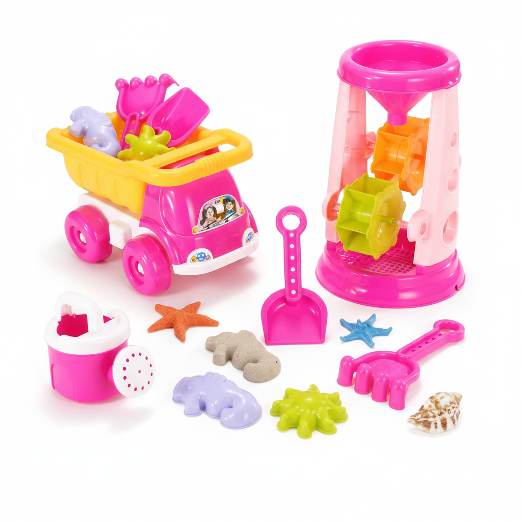 Beach Toys - Close-up Detail