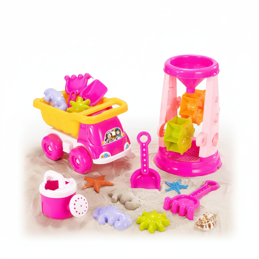 Beach Toys - Front Studio Shot