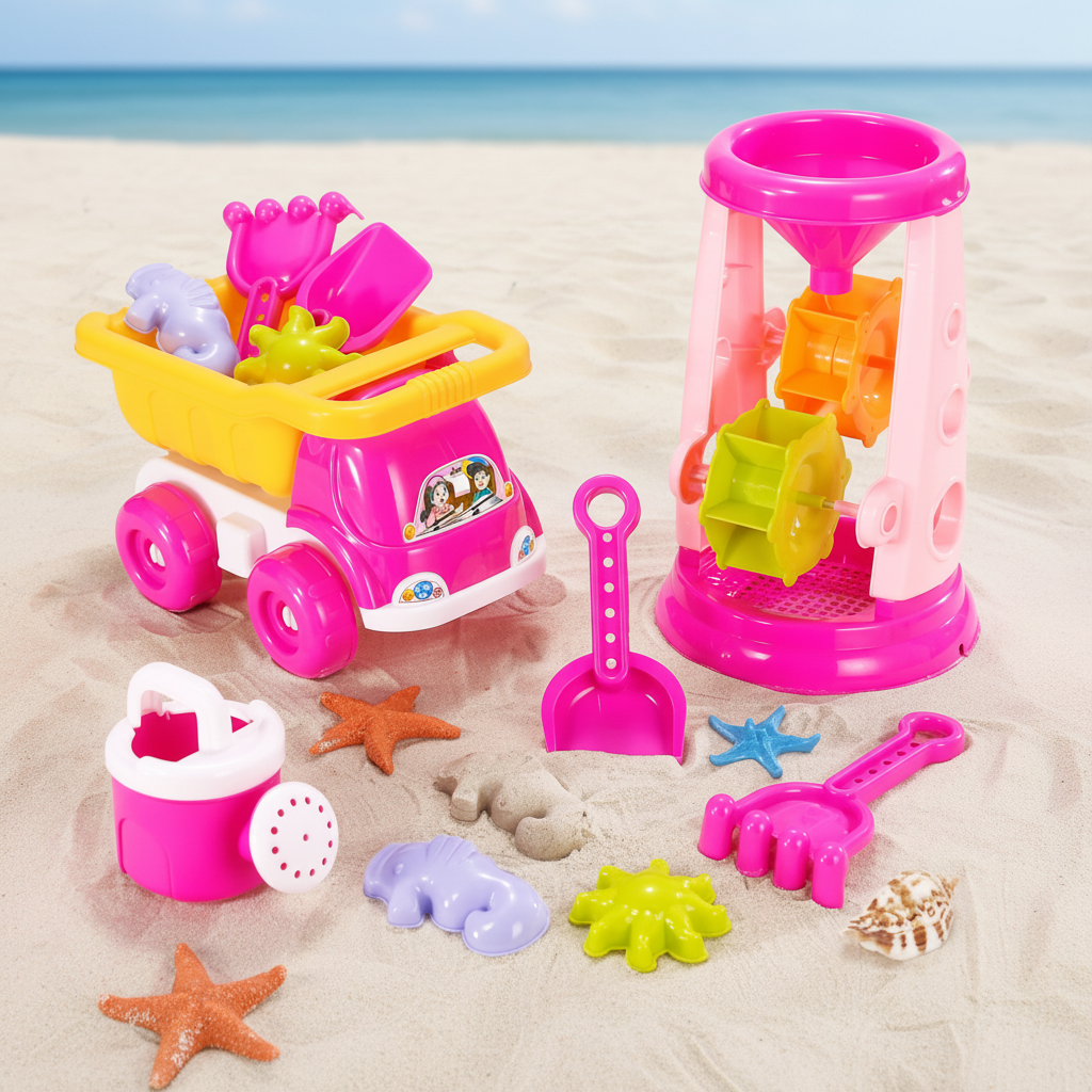 Beach Toys - Lifestyle Overhead