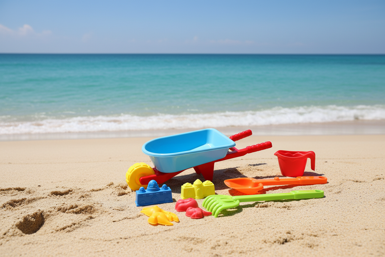 Beach Toys - Lifestyle