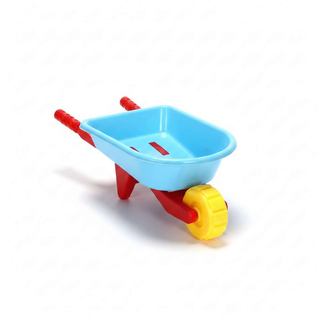 Beach Toys - Wheelbarrow Close-up