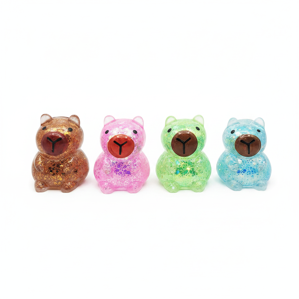 Bear Squishy - Flat Lay