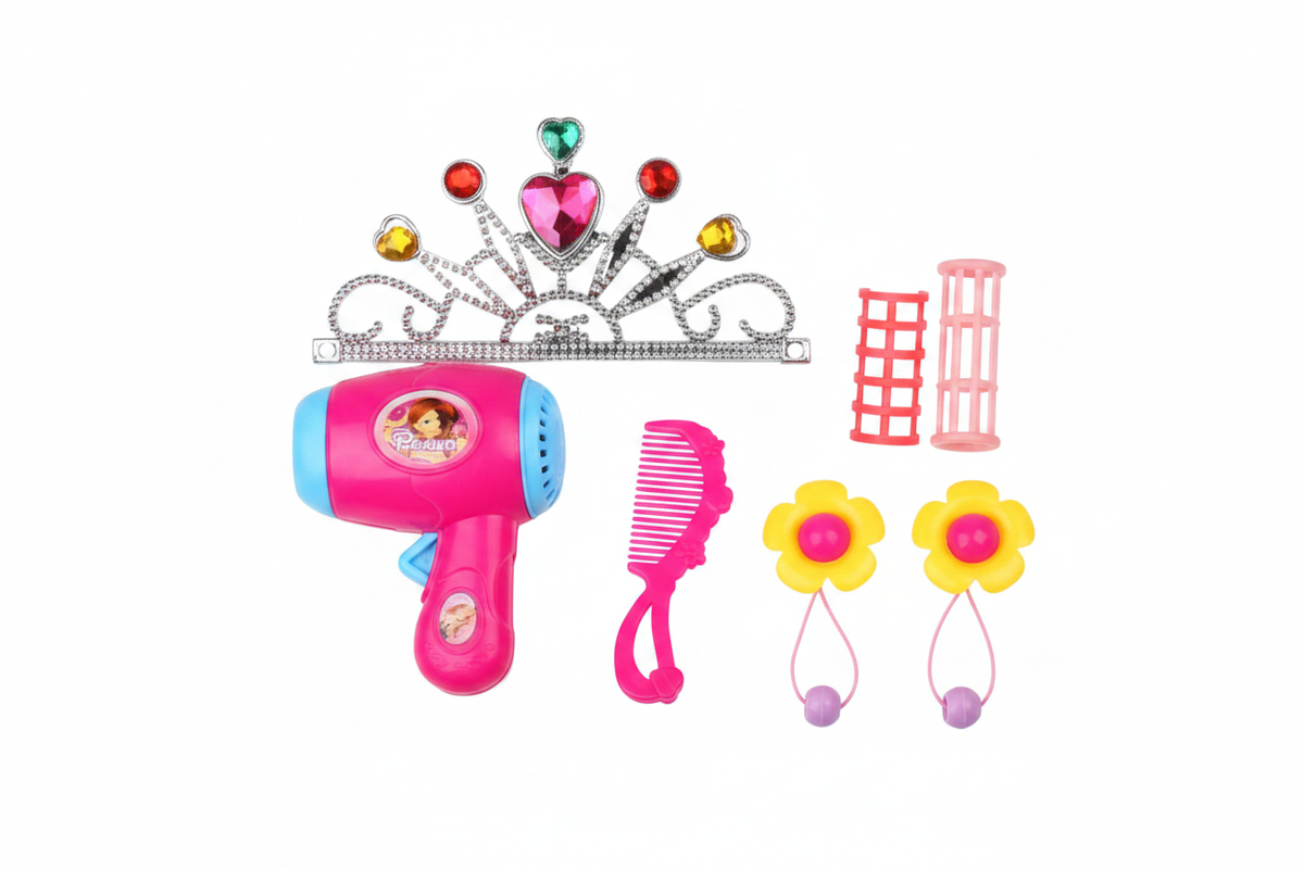 Beauty Toy Set - Angled View