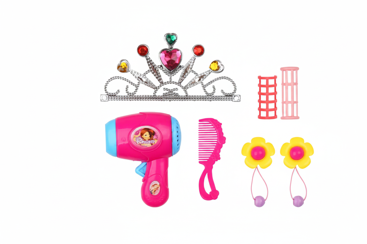 Beauty Toy Set - Flat Lay