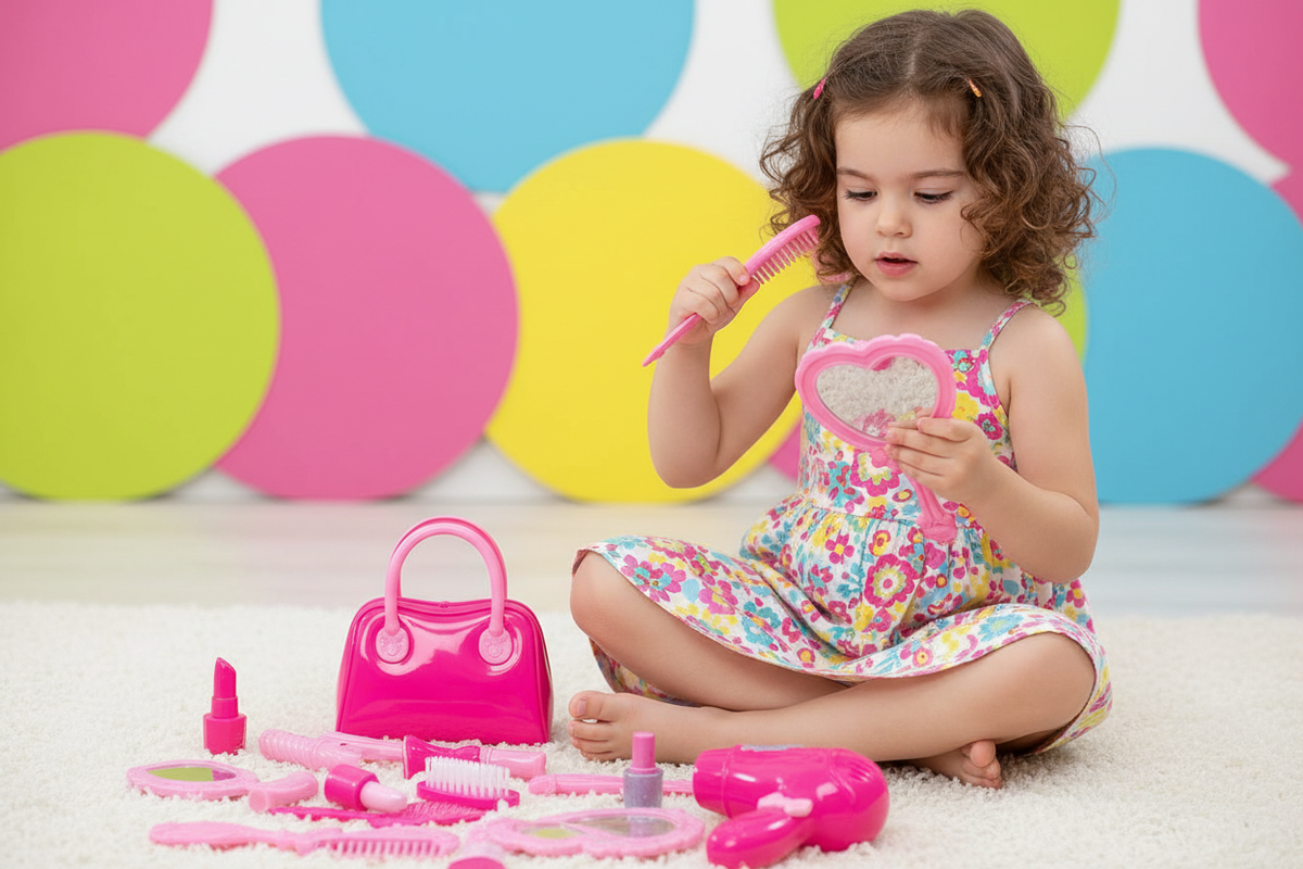 Beauty Toy Set Lifestyle