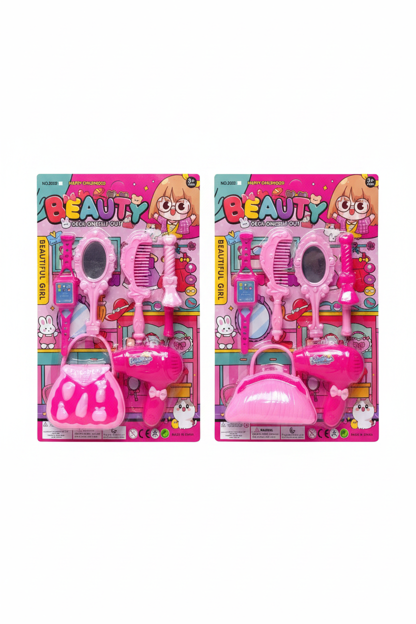 Beauty Toy Set Packaging