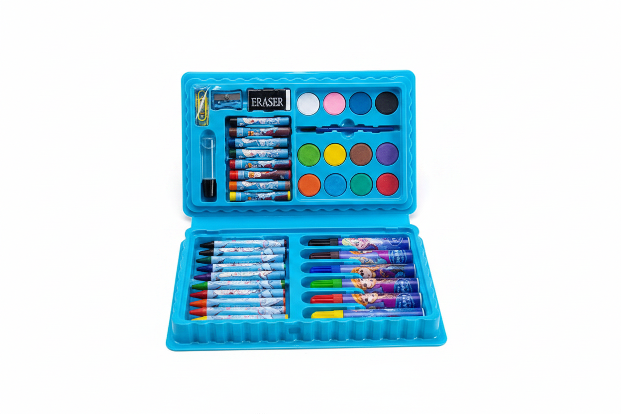 Blue Case Open