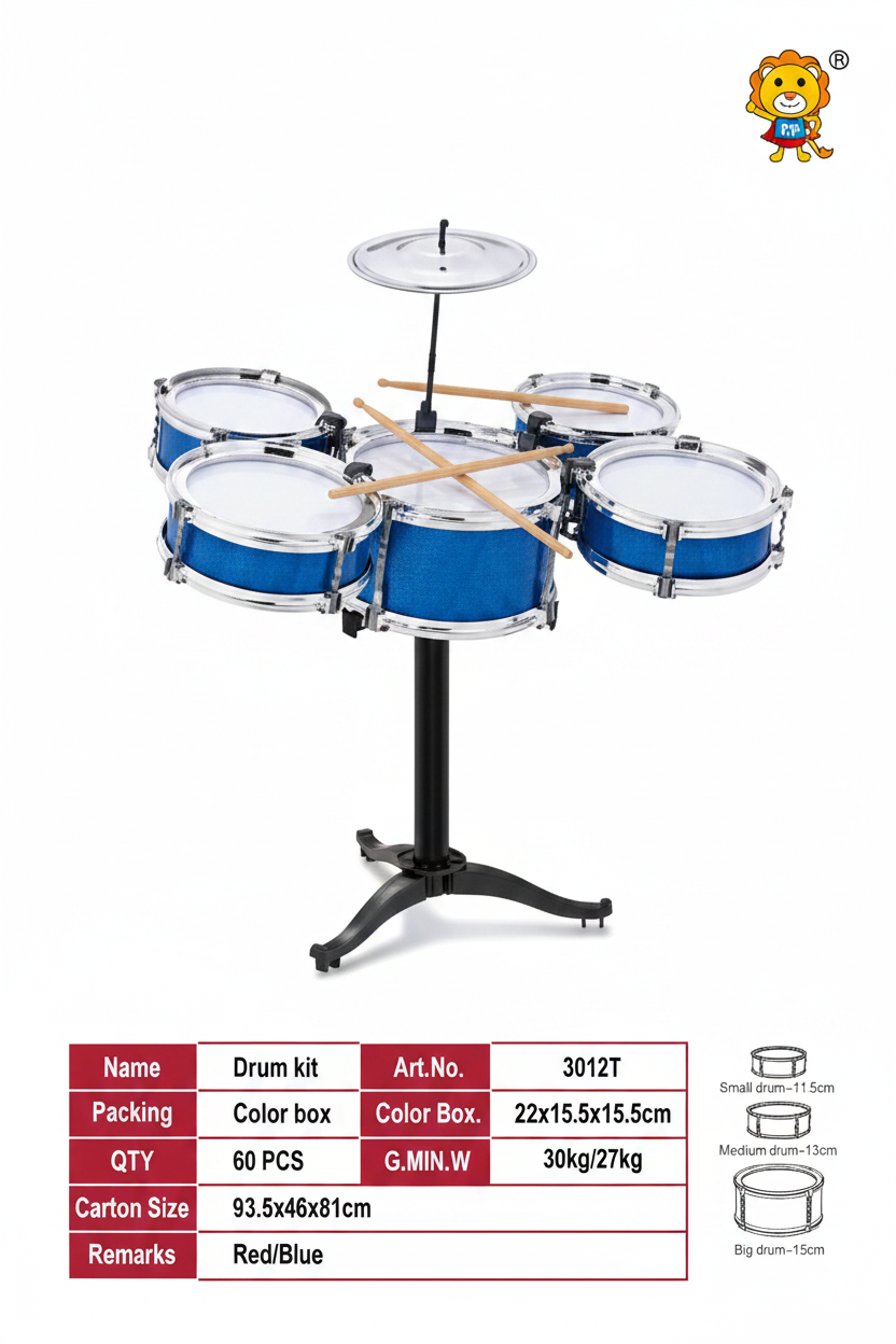 Blue Drum Kit