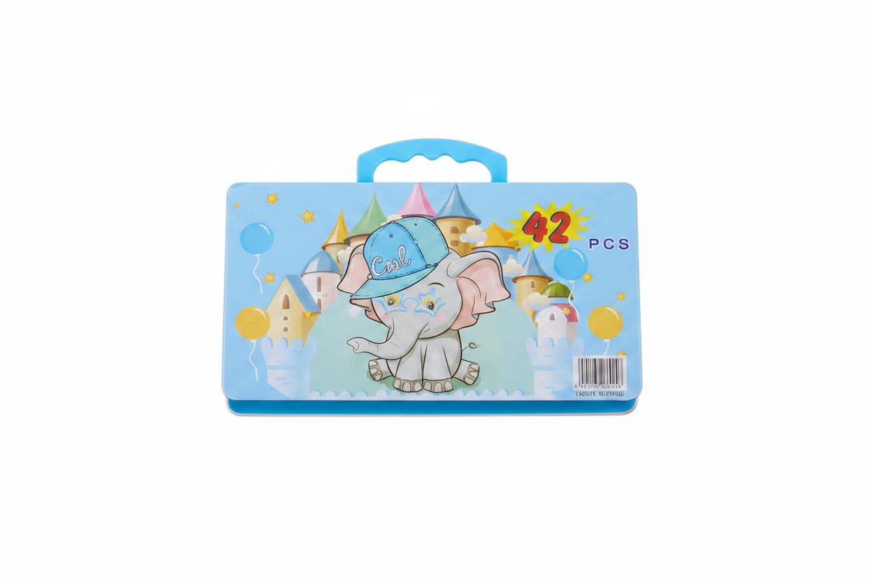 Blue Elephant Case Front