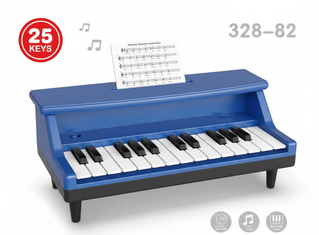 Blue Piano Front