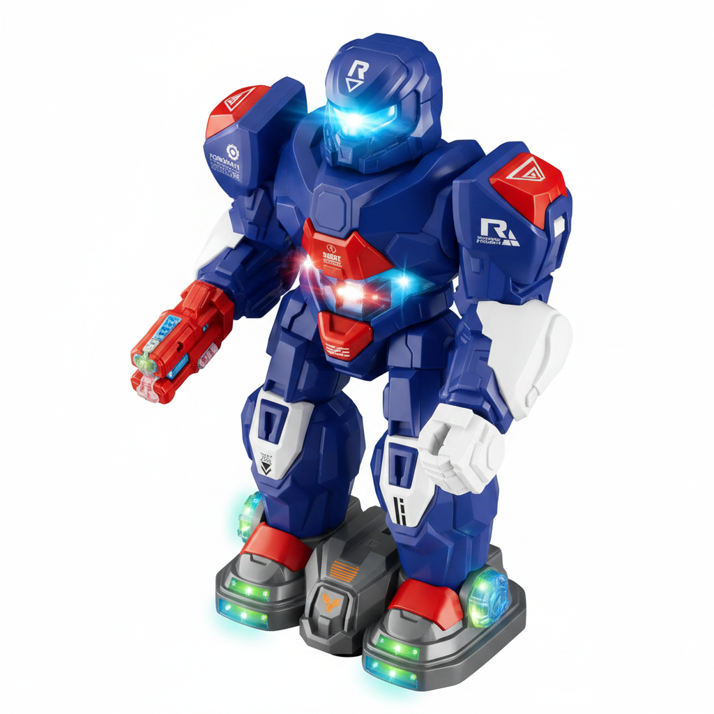 Blue Robot Angle