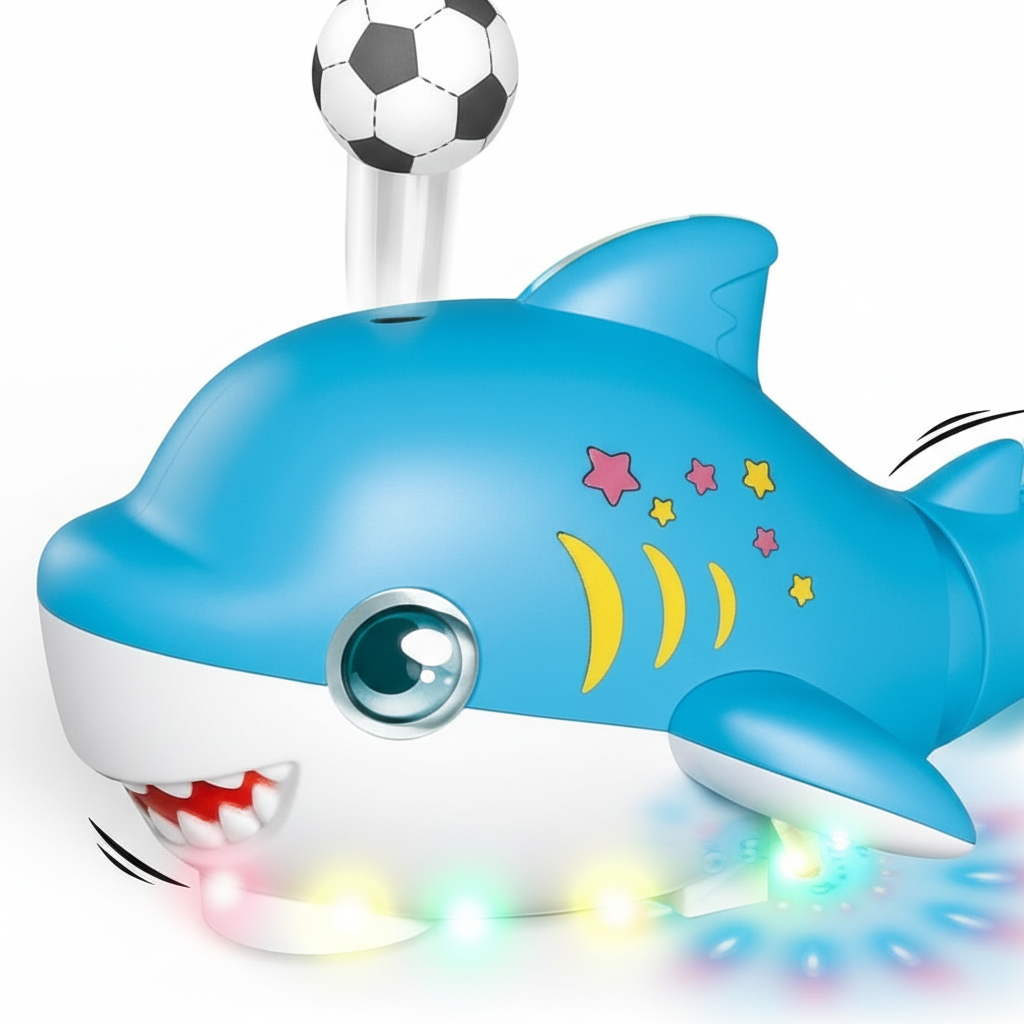 Blue Shark Close-Up