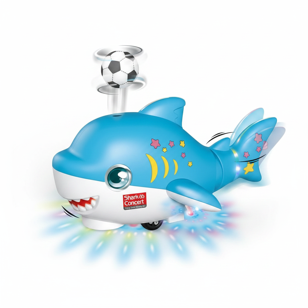 Blue Shark Hero Shot