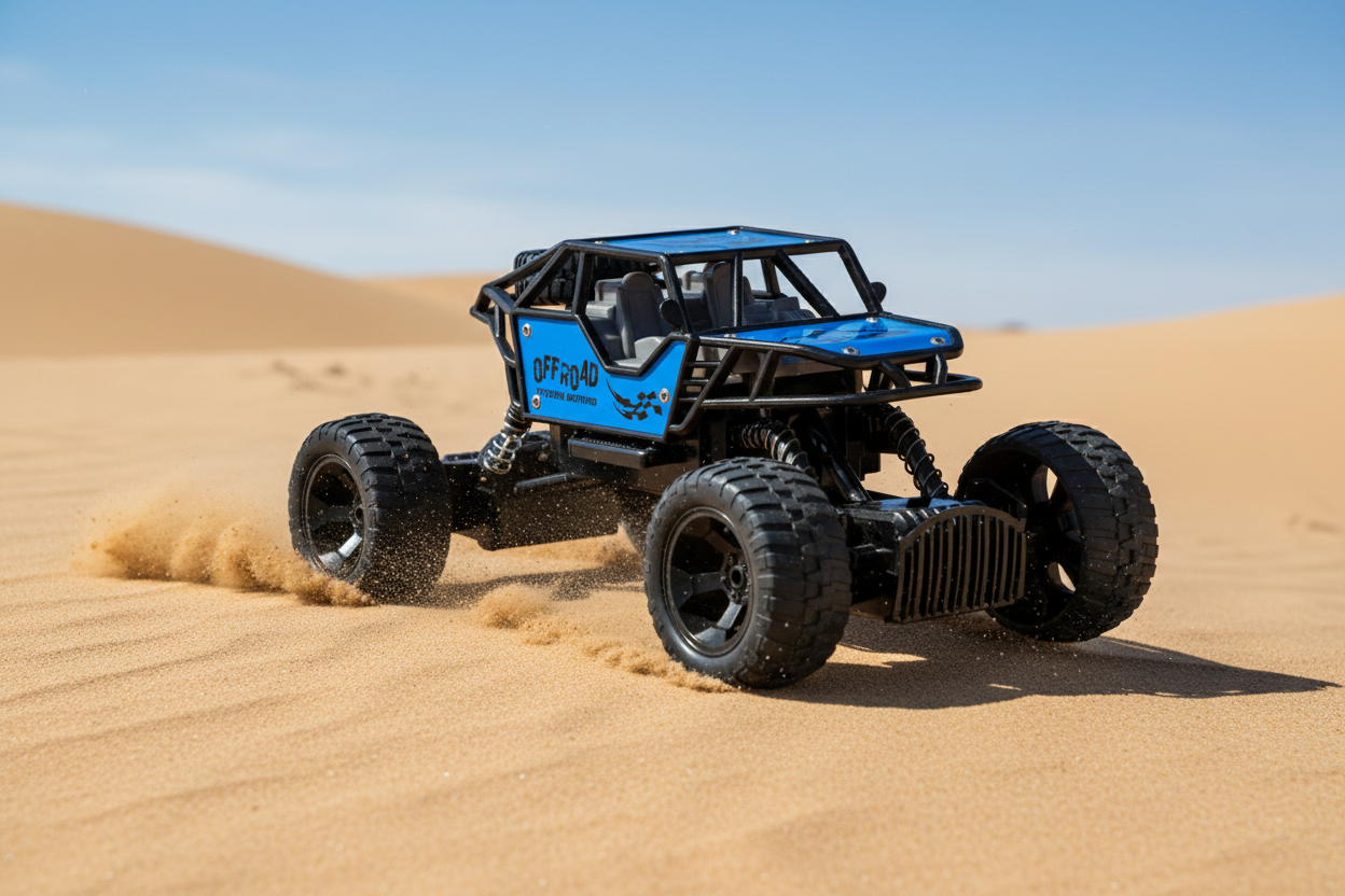 Blue Variant Wide Shot